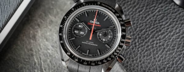 First Look – Omega Updates the Speedmaster Dark Side of the Moon with New Movements, in 4 Different Versions (incl. Video)