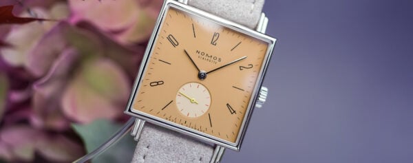 First Look – The Square Nomos Tetra Origins Series Goes For Earthy Tones