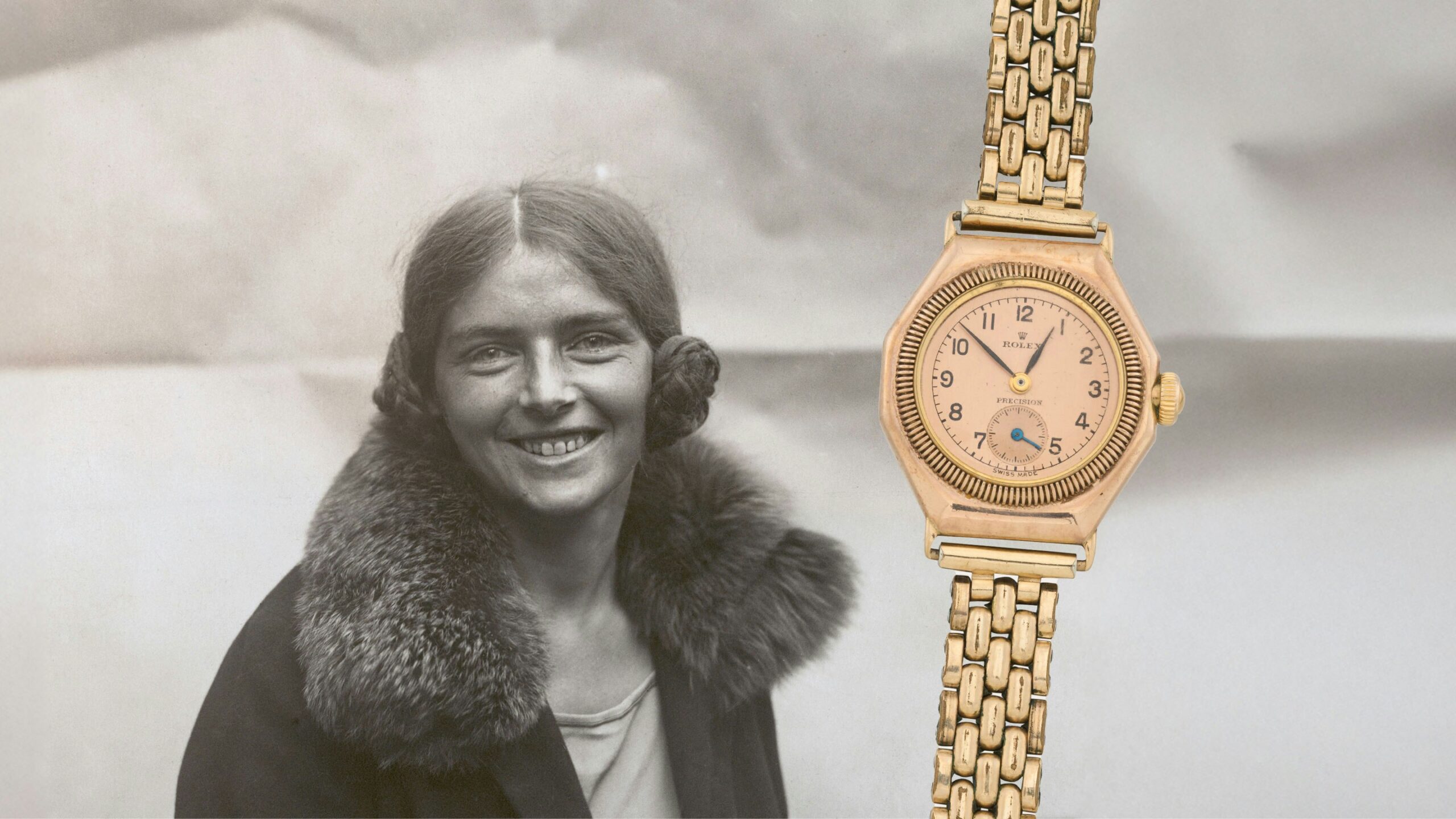 Auctions: Mercedes Gleitze’s 1927 Rolex Oyster Comes Up For Auction For The First Time In 25 Years