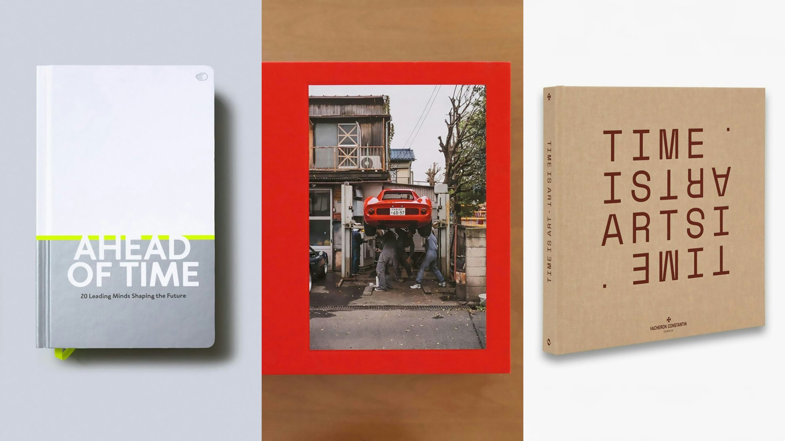 Recommended Reading: Our Five Favorite New Books On Watches (And More)