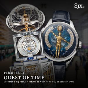 SJX Podcast: Quest of Time