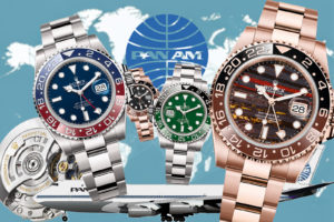 Rolex “Time Zone to Time Zone” GMT-Master II Exhibition in Singapore