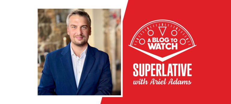 The SUPERLATIVE Podcast: Tamas Piros On Modernizing The Watch Collector’s Experience With WatchAnchor