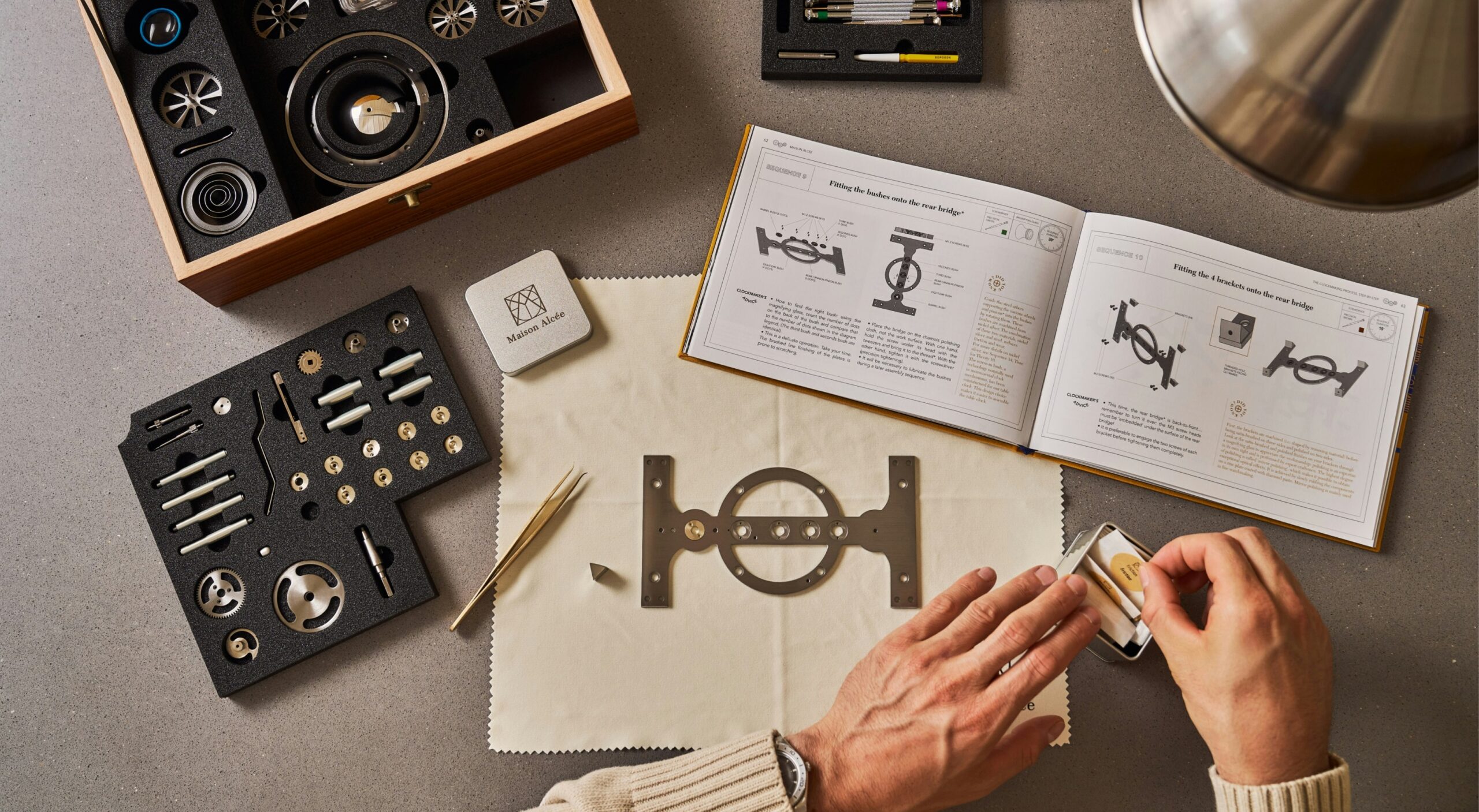 Introducing: The Maison Alcée Persée Fantôme Limited Edition For Hodinkee