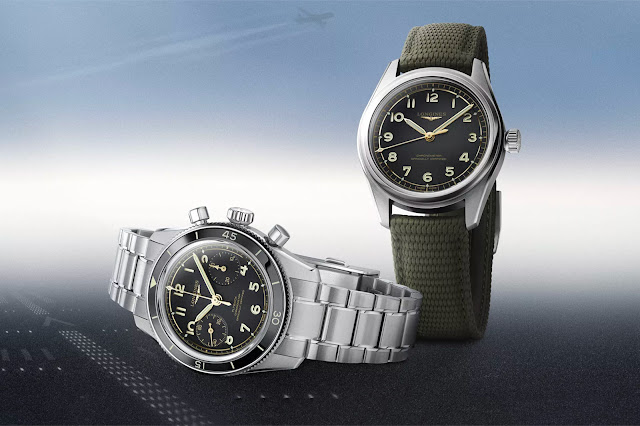 Longines debuts new Spirit Pilot and Spirit Pilot Flyback watches for 2025