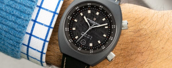 Introducing – The Meteorite Dial of the Bangalore Watch Company Apogee Visitor