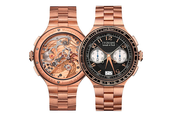 F.P. Journe refreshes the LineSport Chronographe Rattrapante