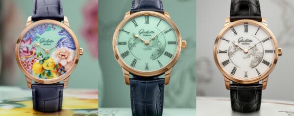 Introducing – Three Porcelain-Dial Limited Editions with the new Glashütte Original Senator Meissen