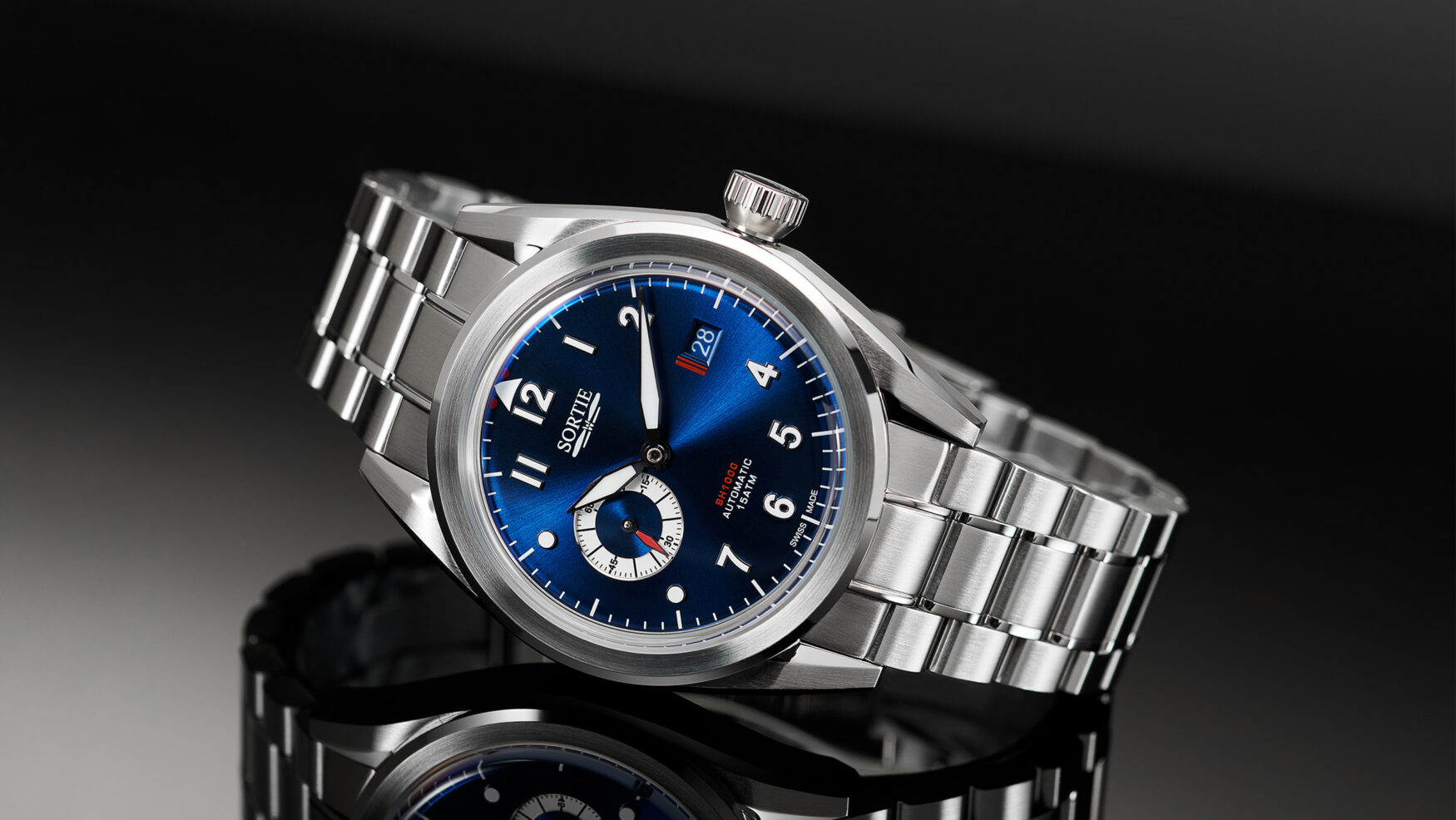 Sortie flies onto the scene with its inaugural release, the Battle of Britain-inspired BH1000