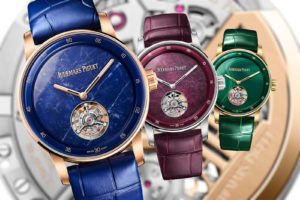 Mineral Stones for Scaled-Down Audemars Piguet Code 11.59 Flying Tourbillon