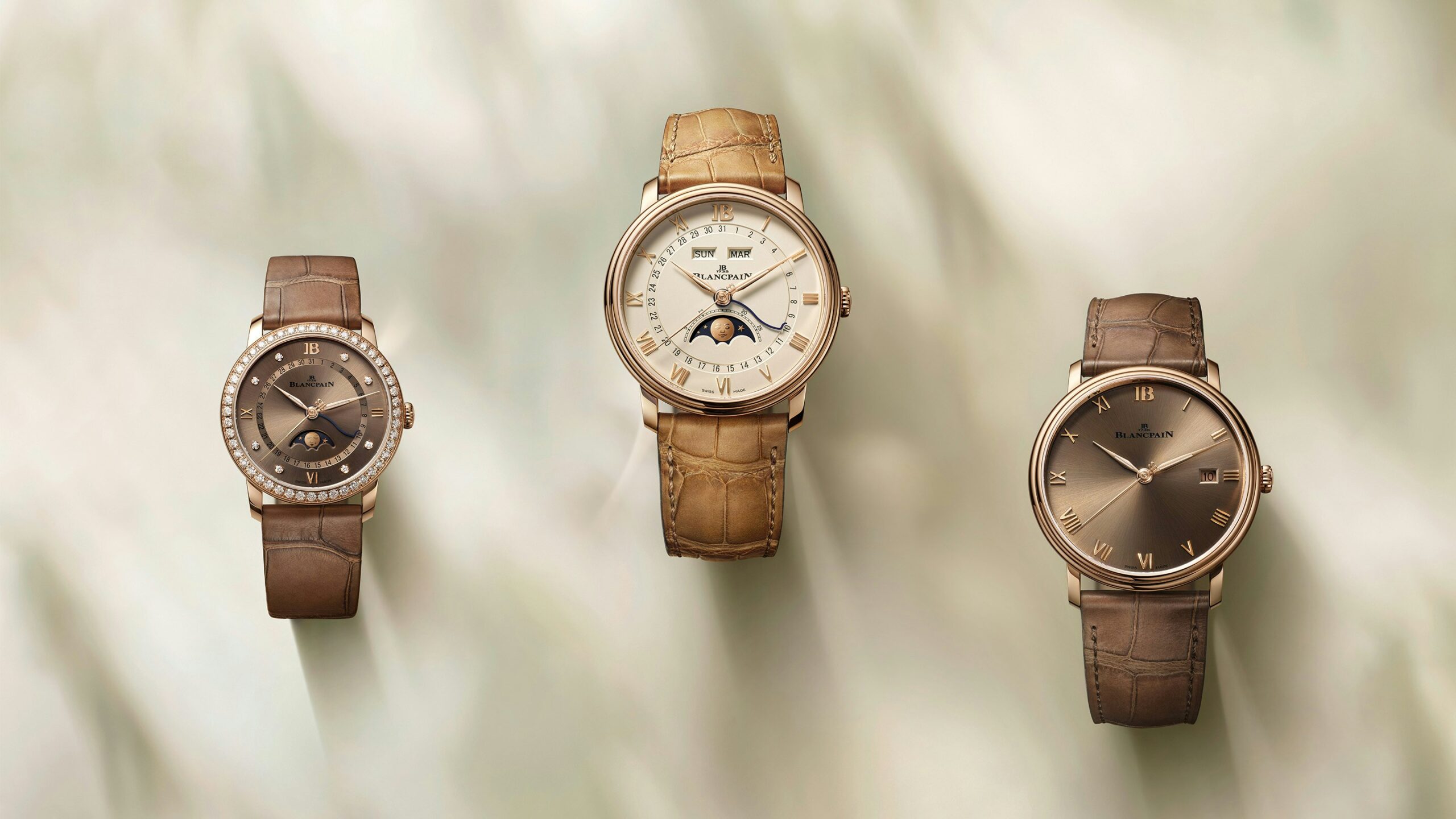 Introducing: Blancpain Expands The Villeret Collection With Three New ‘Golden Hour’ Iterations