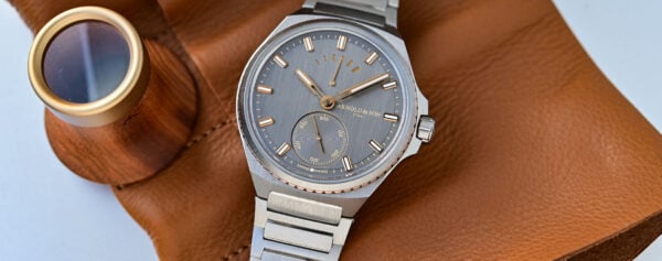 First Look – The New Arnold & Son Longitude Titanium 5°W Edition