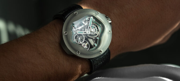Hands-On Debut: Hublot MP-17 MECA-10 Arsham Splash Titanium Sapphire Watch
