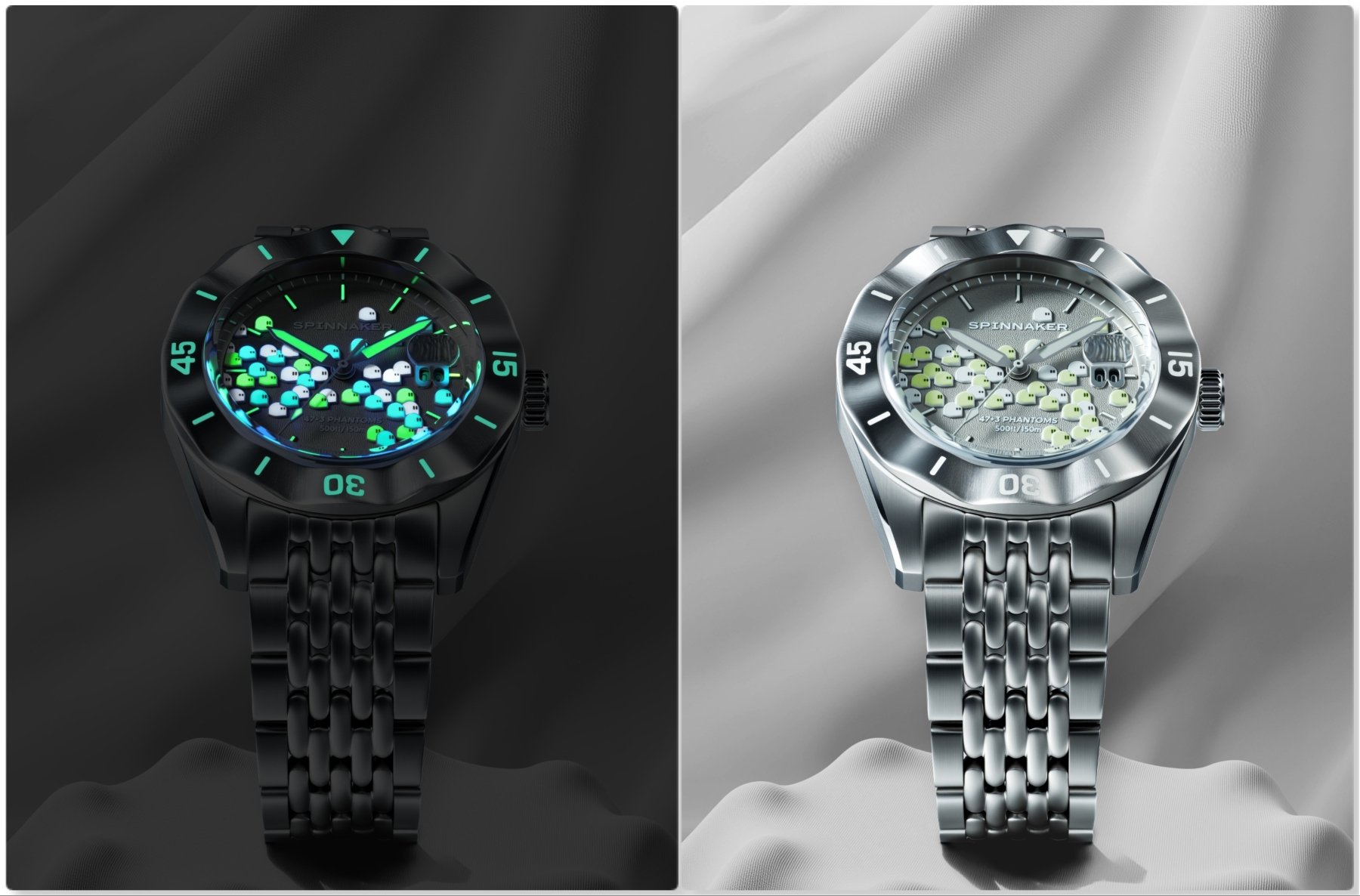 I Ain’t Afraid Of No Ghost! Introducing The Spinnaker Fleuss Automatic Seconde/Seconde/ 2025 Edition In Two Sizes