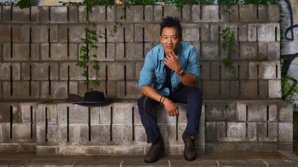 Hamilton Steps Outside With National Geographic Explorer Albert Lin