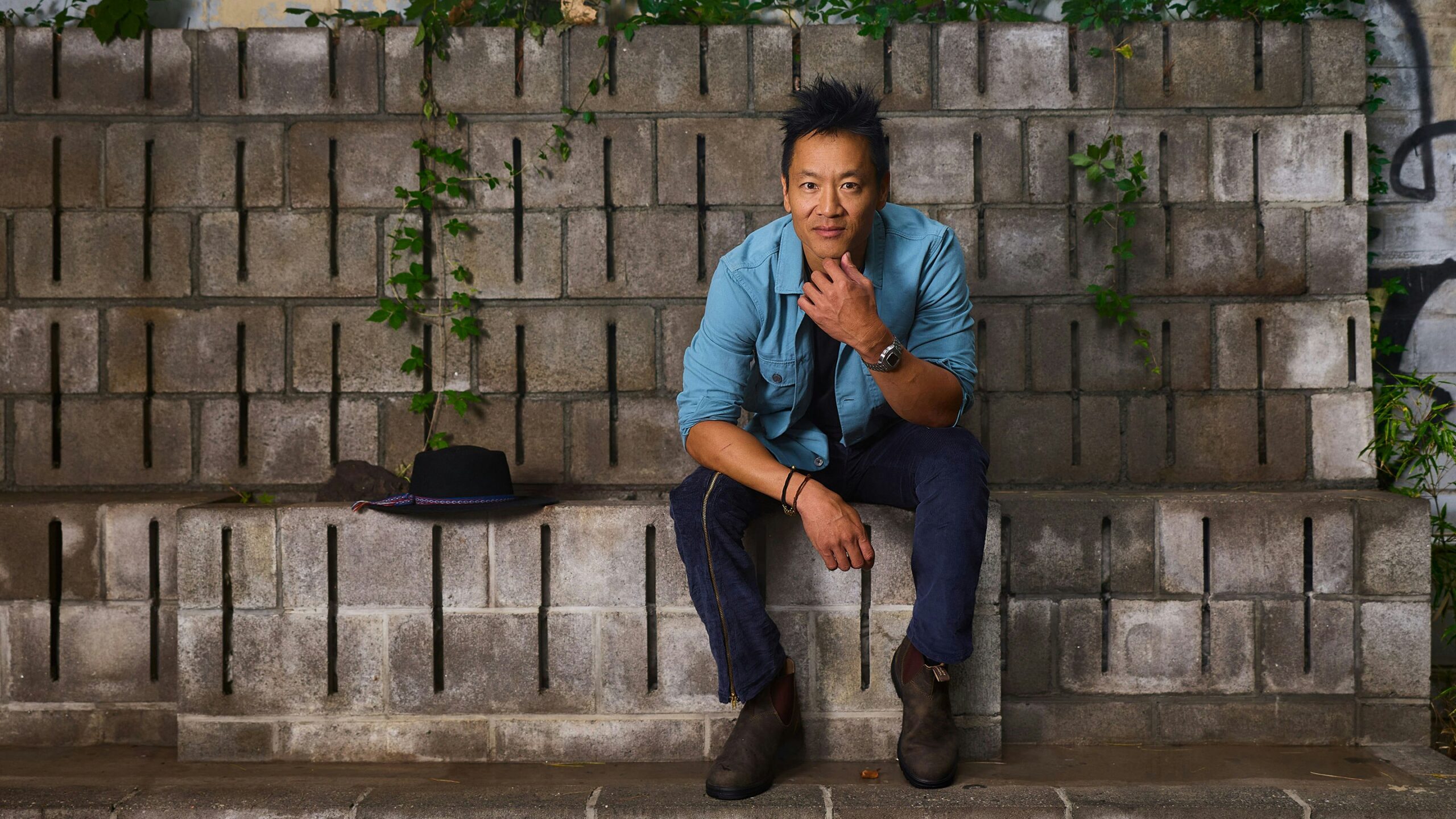 Hamilton Steps Outside With National Geographic Explorer Albert Lin