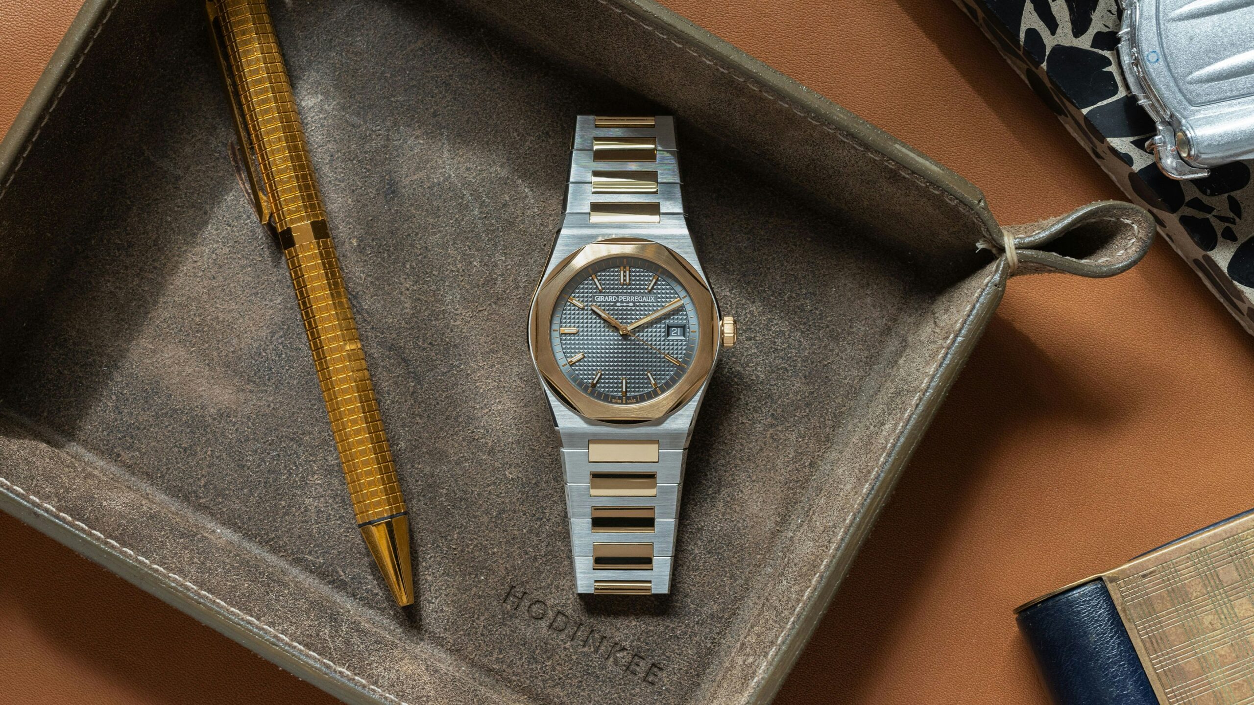 Introducing: Girard-Perregaux Laureato Fifty