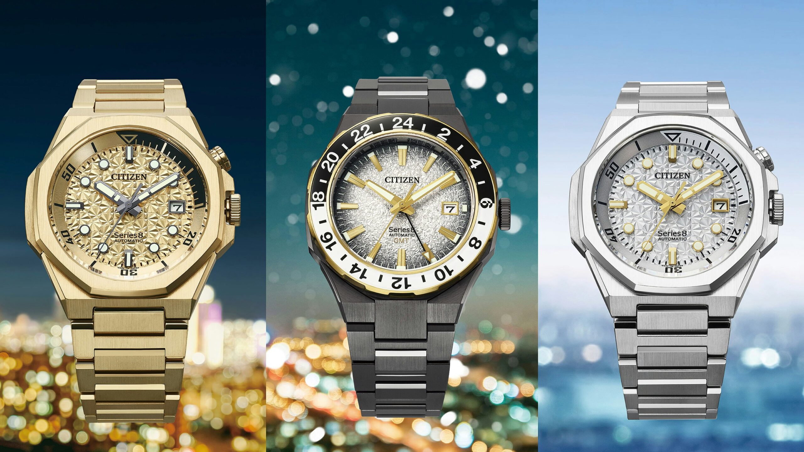 Introducing: Citizen Expands Series 8 With Three Limited Editions