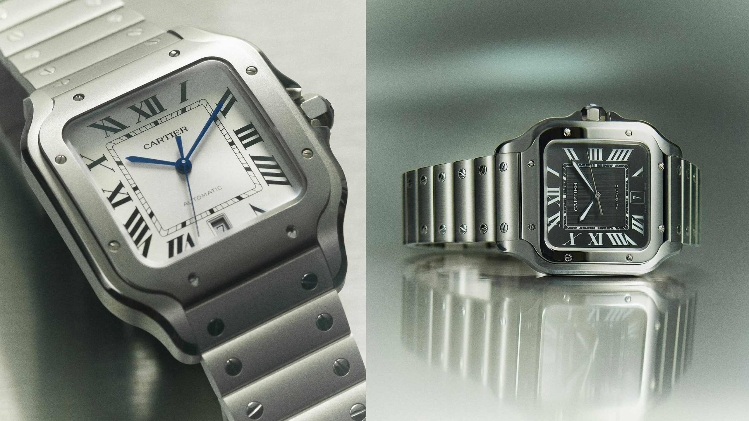 Introducing: The Cartier Santos De Cartier Adds Titanium And More For 2025