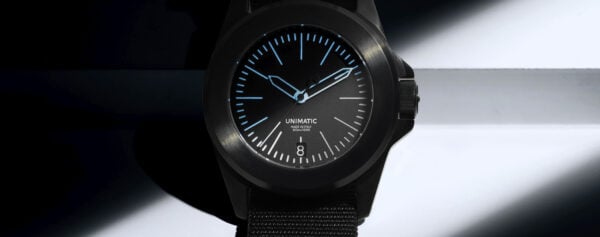 Introducing – The New All-Black Unimatic Modello Quattro U4-BLB
