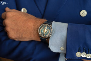 Hands On: Vacheron Constantin Tribute to The Quest of Time