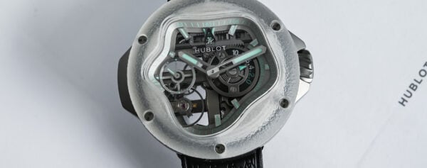 First Look – The New Hublot MP-17 Meca-10 Arsham Splash Titanium Sapphire