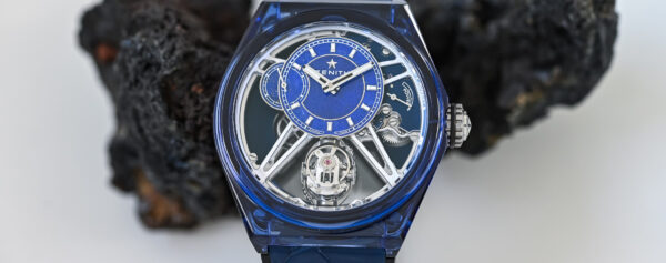 First Look – The New Zenith Defy Zero G Sapphire Limited Edition