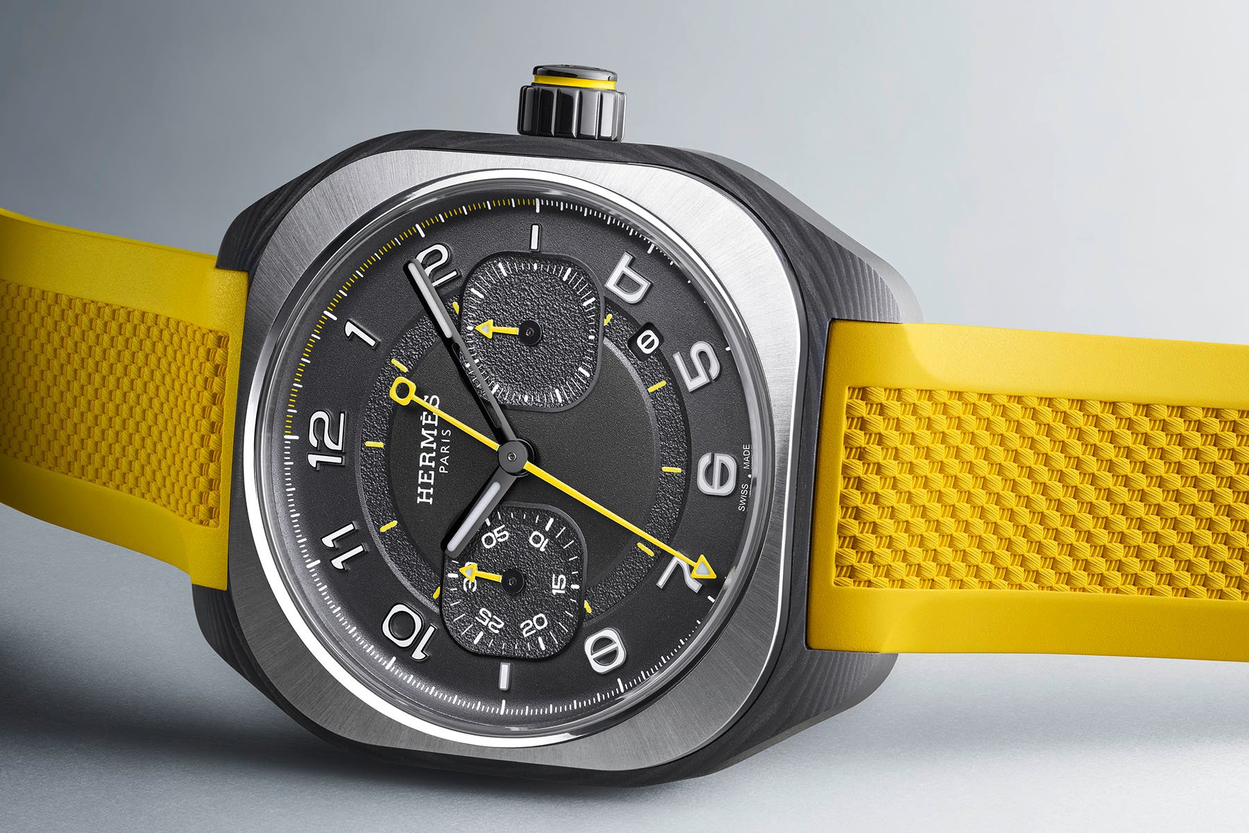 Introducing: The Hermès H08 Chronographe In Naples Yellow