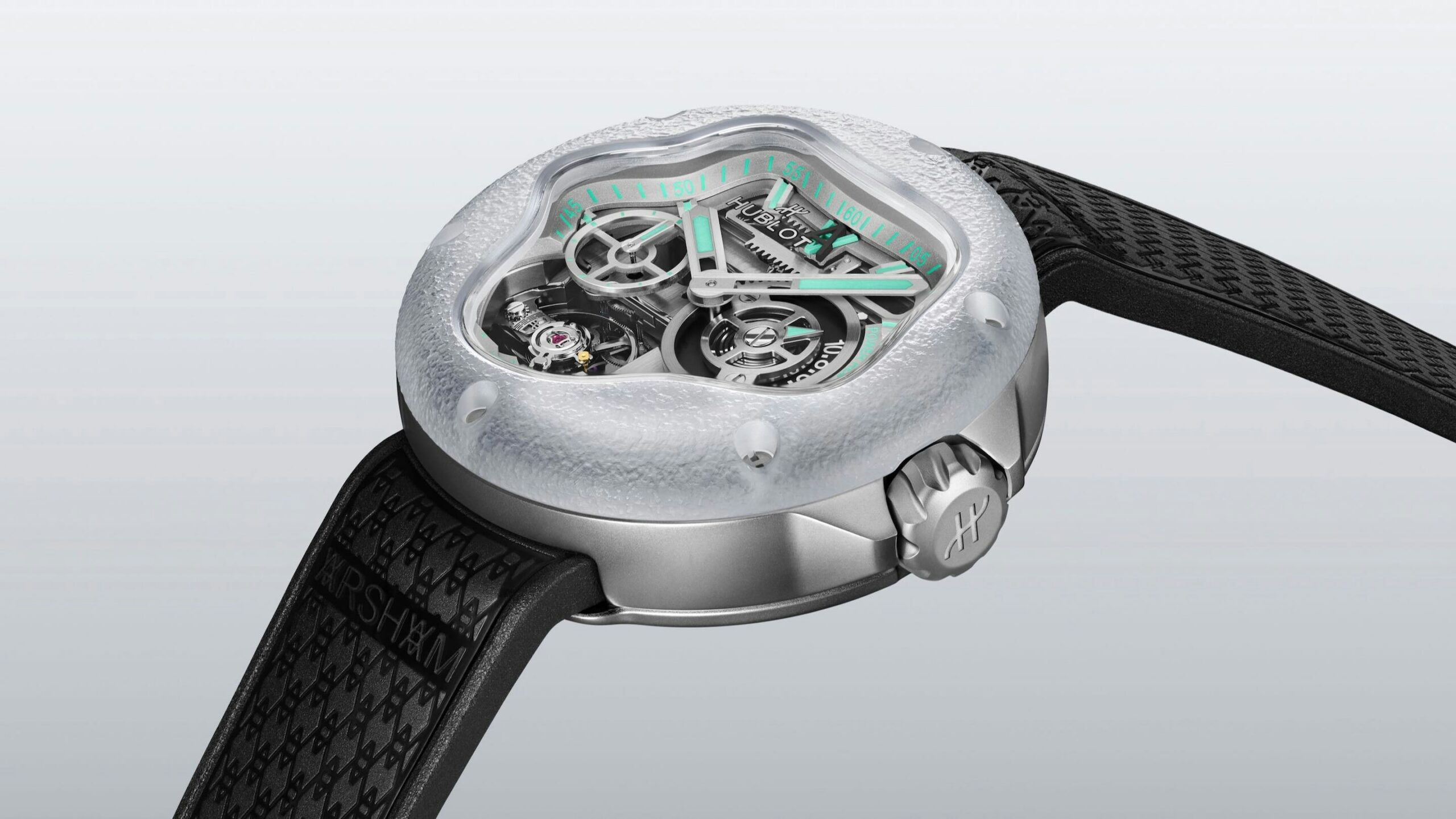 Introducing: Daniel Arsham Returns With The Hublot MP-17 Arsham Splash