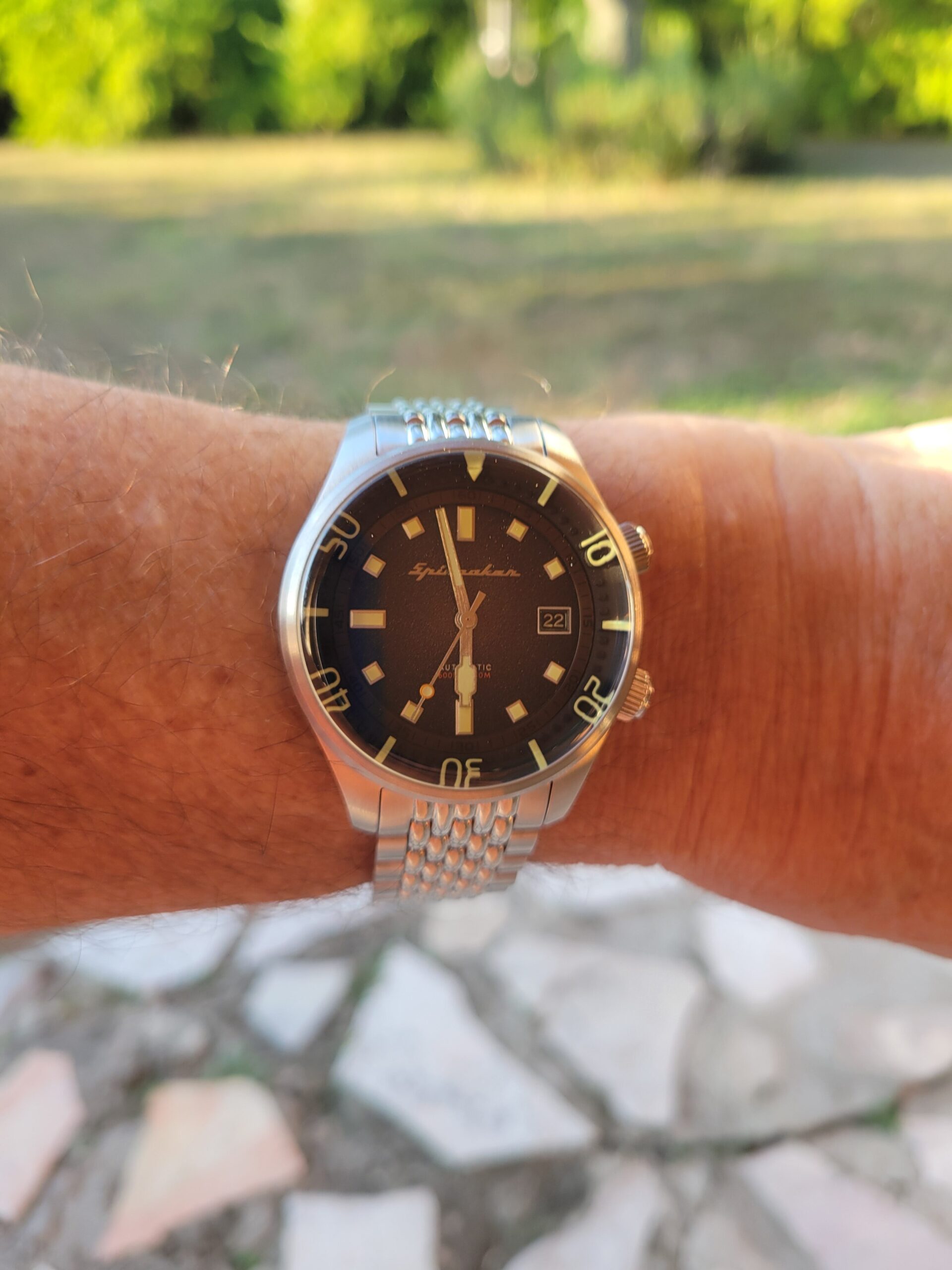 Douglas’s Spinnaker Bradner Wristshot