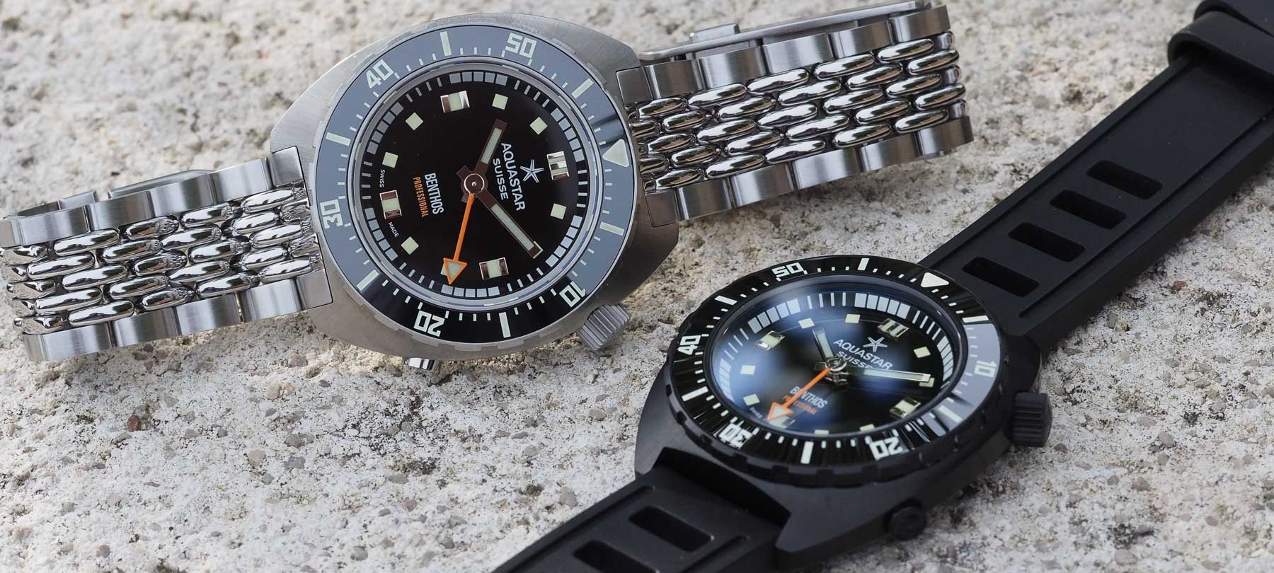 Hands-On With The New Aquastar Benthos Professional