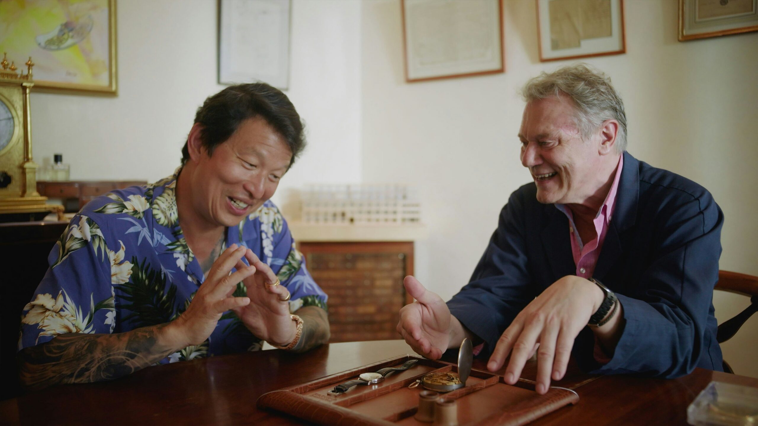 “Man of the Hour”: A New Docuseries Celebrating the Art And Humanity Of Watchmaking Featuring Wei Koh