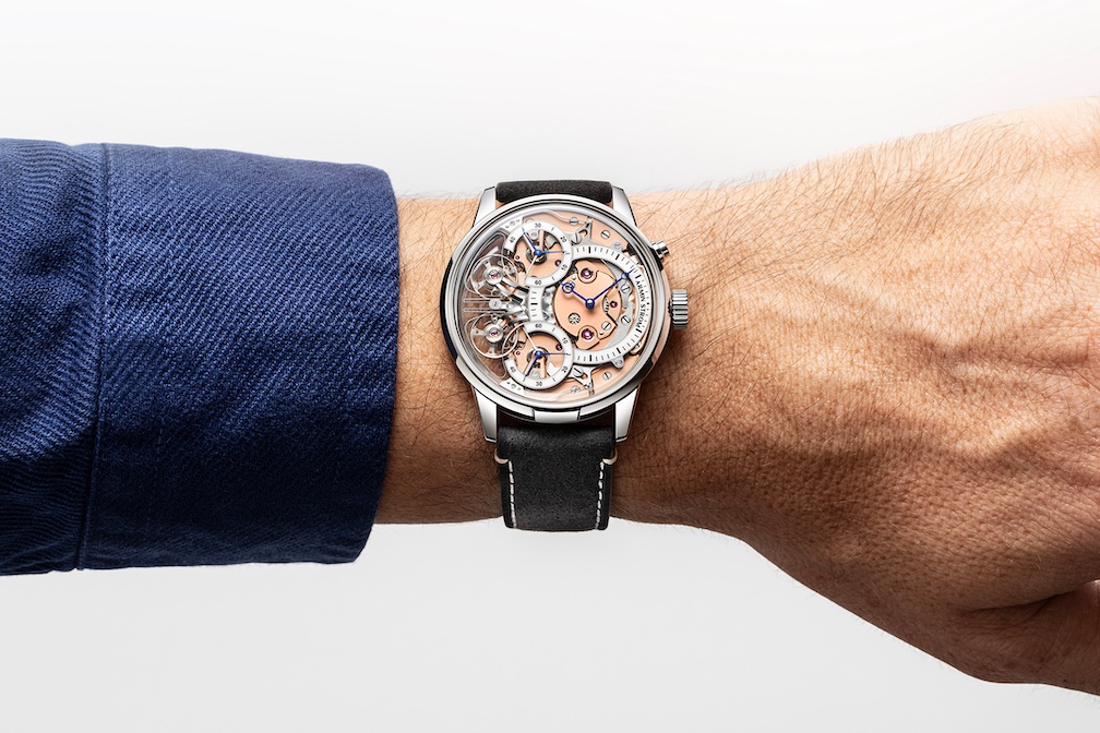 Armin Strom Unveils The Mirrored Force Resonance Zeitgeist 1665