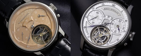 Introducing – Titanium or Tremblage…the New Versions of the Moritz Grossmann Tourbillon