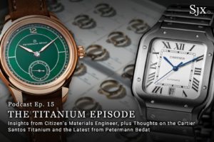 SJX Podcast: The Titanium Episode