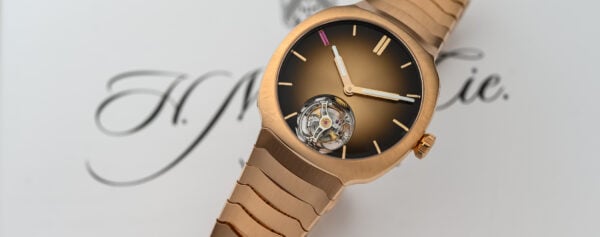 First Look – The New H. Moser & Cie. Streamliner Tourbillon Pierre Gasly (Incl. Video)
