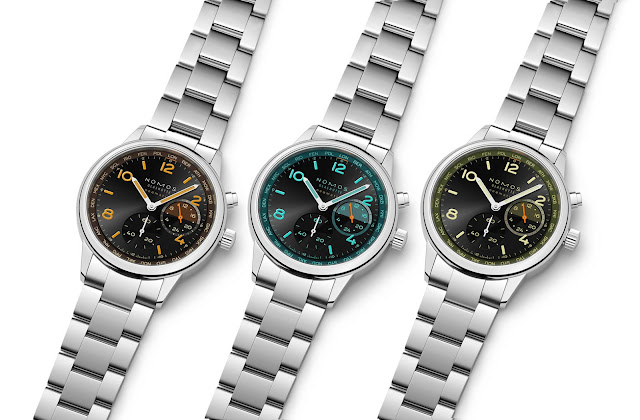 Nomos Glashütte introduces three Club Sport neomatik Worldtimer Night Navigation editions inspired by city lights