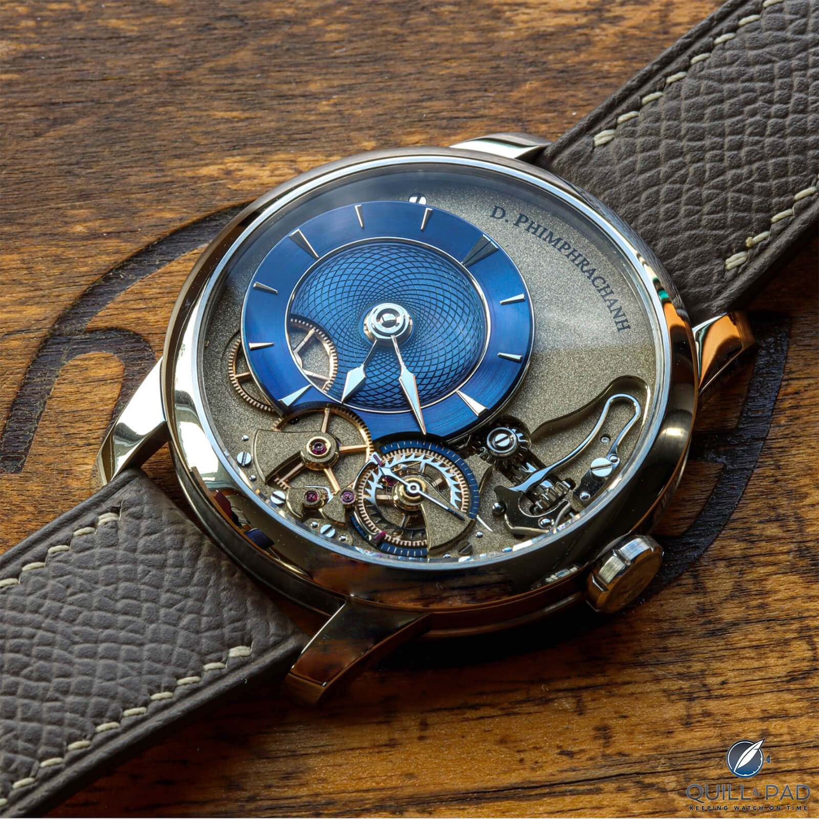 Visiting Independent Watchmaker Dann Phimphrachanh and his Seconde Vive in His New Workshop