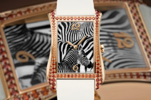 Patek Philippe’s Gondolo Serata Zebra Debuts New Dial Technique
