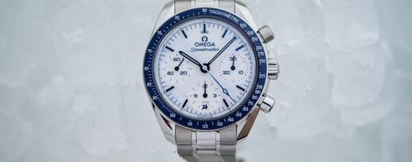 First Look – The New Omega Speedmaster 38mm Milano Cortina 2026