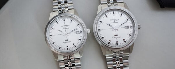 First Look – The new Longines Ultra-Chron Classic, The 1967 High-Frequency Watch Faithfully Re-Created
