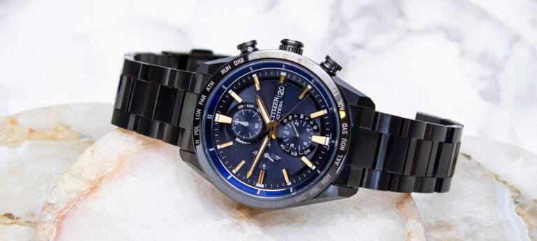 Hands-On: Limited-Edition Citizen Attesa JAXA HTV-X H800 Watch Delivers Space-Themed Spectacle