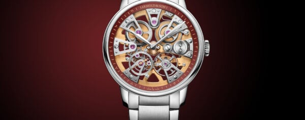 Introducing – The Arnold & Son Nebula 40 Steel Ahmed Seddiqi 75th Anniversary Edition