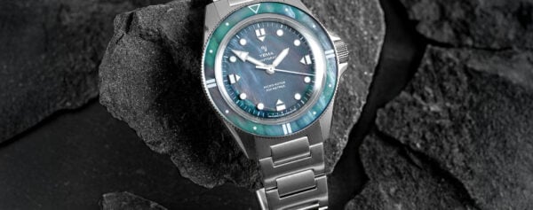 Introducing – The Yema Navygraf Pearl CMM.20 Flaunts a Mother-of-Pearl Dial and Bezel