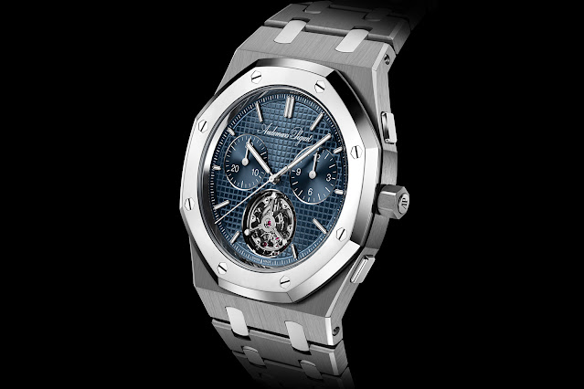 Audemars Piguet Royal Oak “Jumbo” Extra-Thin Flying Tourbillon Chronograph RD#5 “150th Anniversary”