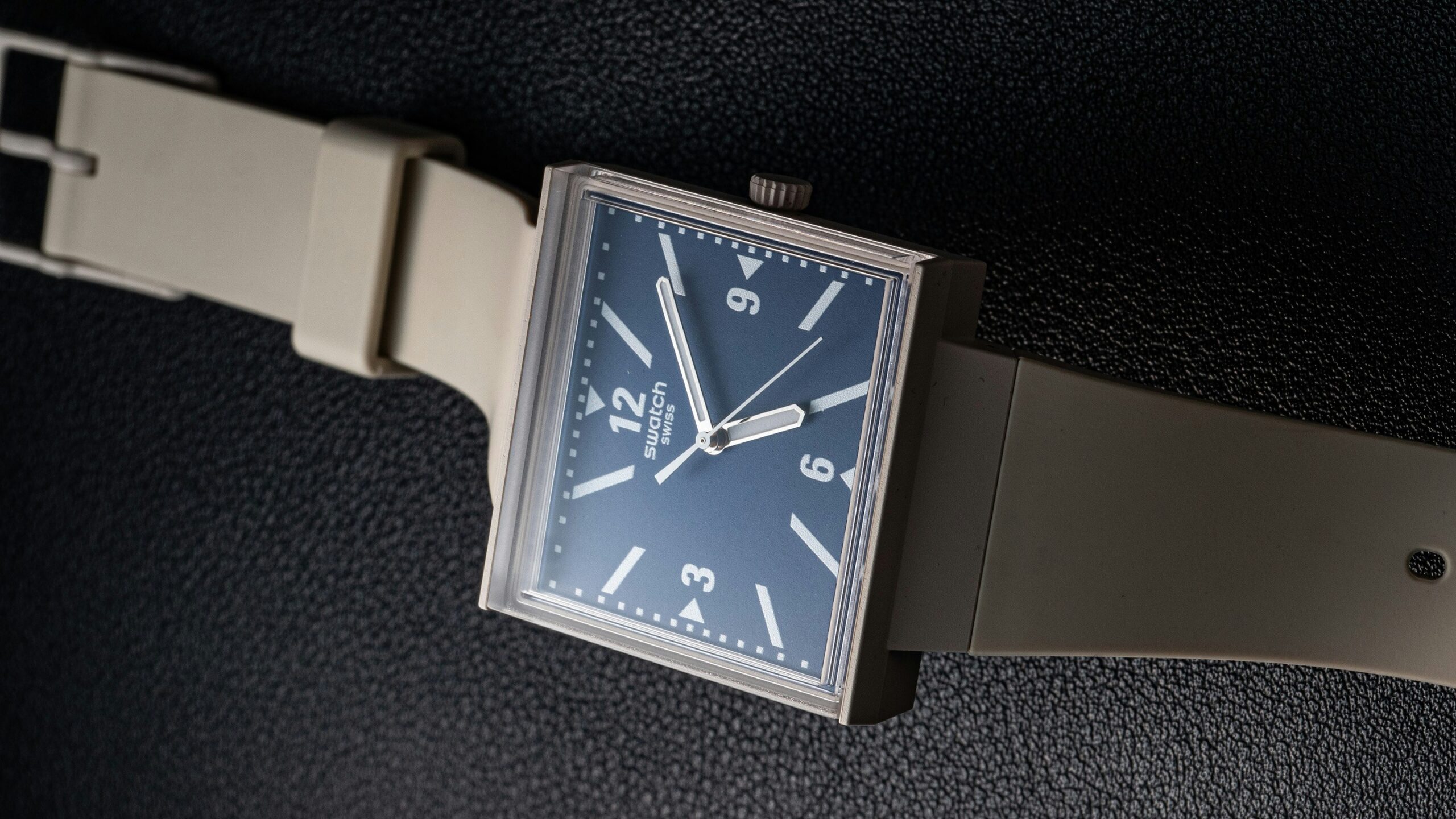 Hands-On: Swatch ‘What If…Tariffs?’ A Bioceramic Take On A Watch You Can Only Buy In Switzerland