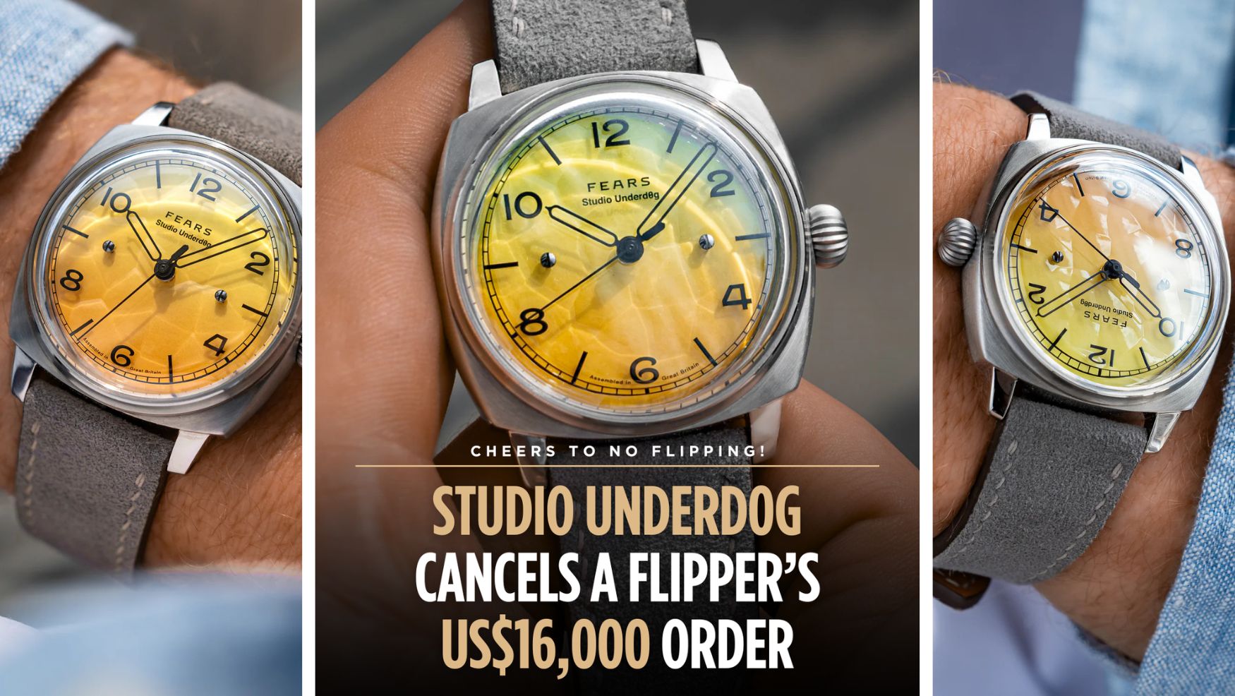 Integrity over profit: Studio Underd0g cancels a flipper’s US,000 Mim0sa order