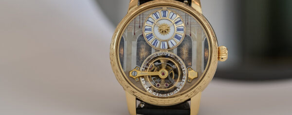 First Look – The New and (Very) Opulent Montblanc Star Legacy Suspended Exo Tourbillon Versailles