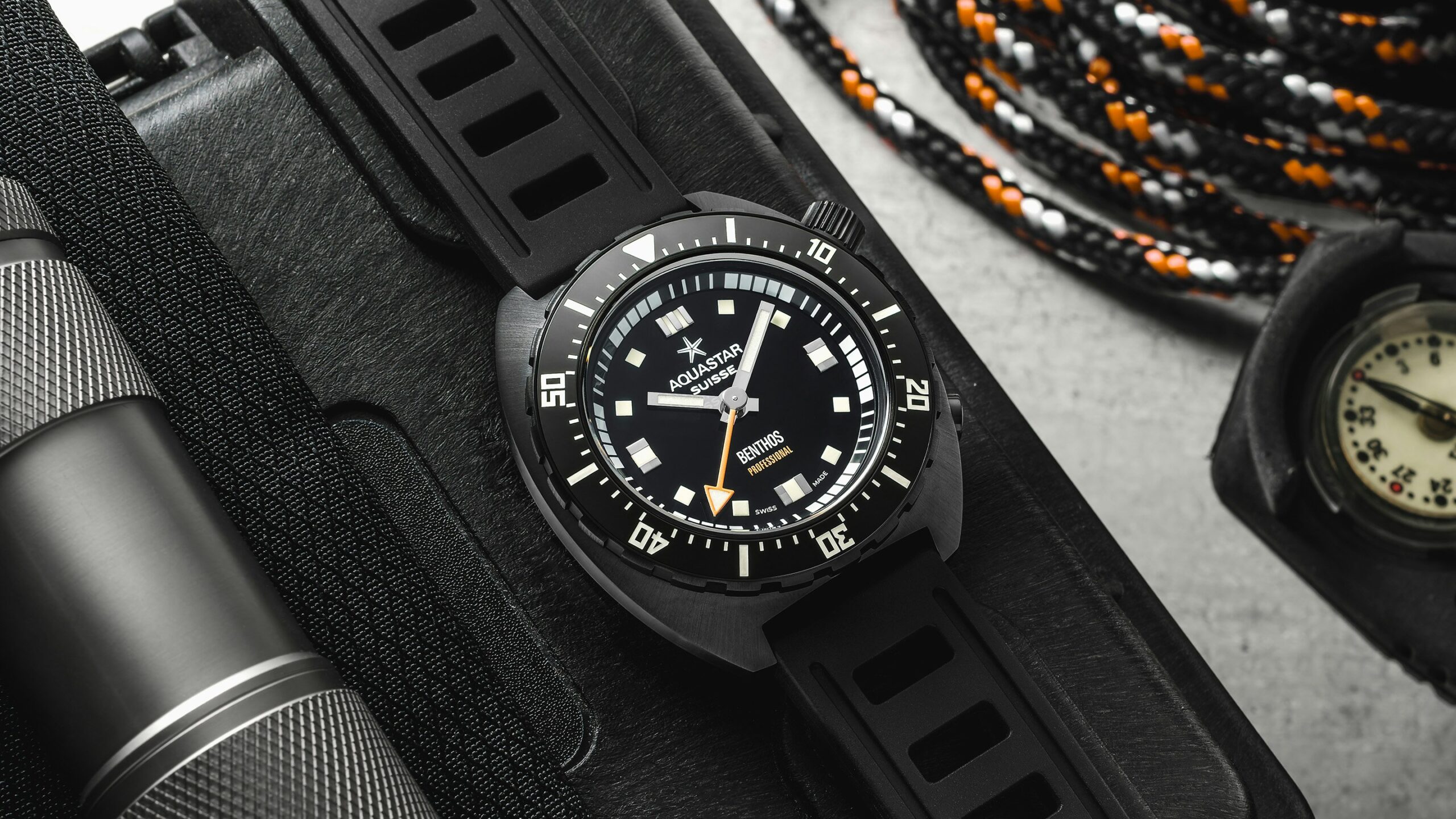 Introducing: The Aquastar Benthos Professional
