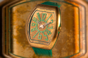 Franck Muller’s Vanguard Mexico Edition is Patina’ed, Slim, Minimalist